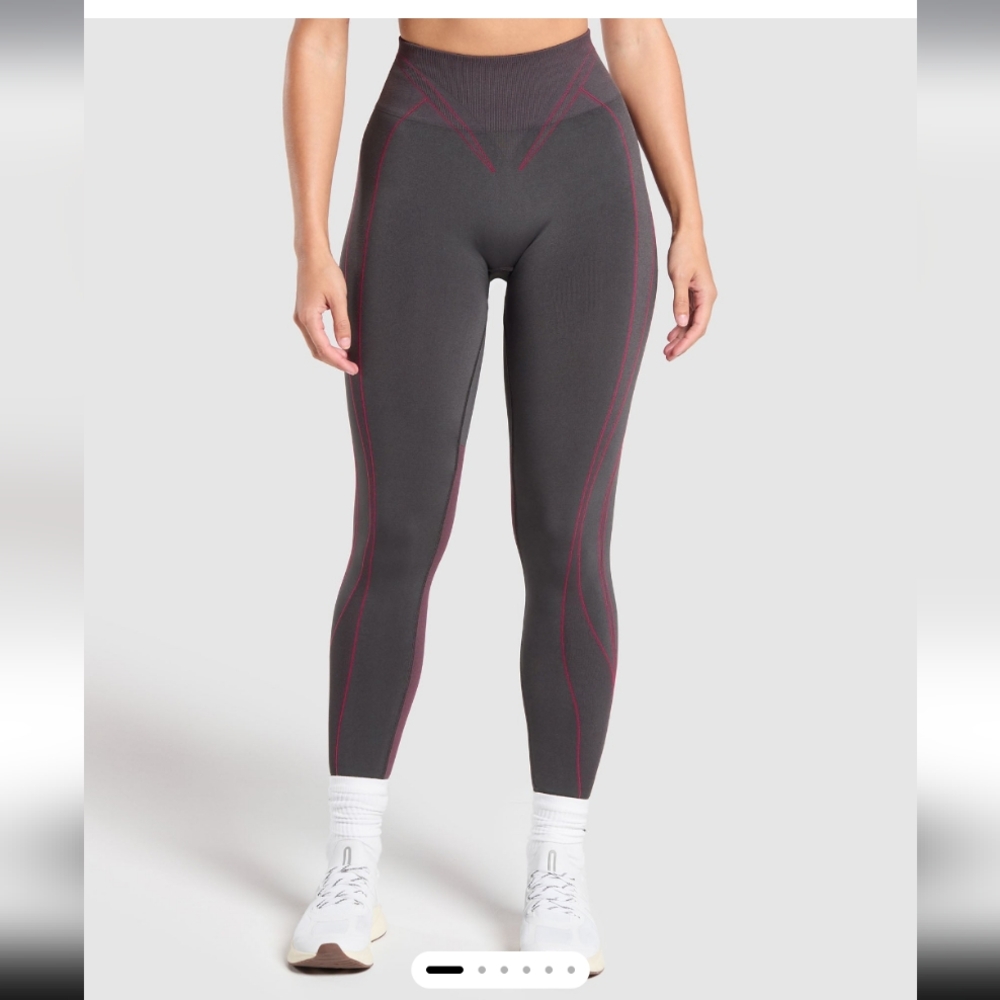 Gymshark Apex Contrast Leggings Size Large